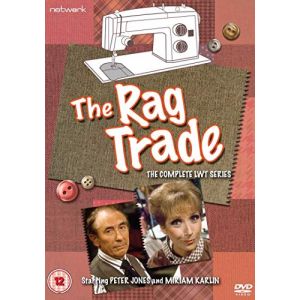 The Rag Trade: The Complete Lwt Series (3 Dvd) [Edizione: Regno Unito] [Import italien]