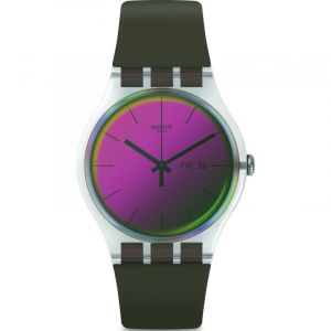 Swatch Montre Unisexe Polarmy SUOK714