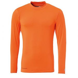 Uhlsport Vêtements Intérieurs Distinction Colors Baselayer - Fluo Orange - Taille XXXL