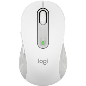 Image de Logitech Signature M650 for Business - Souris - sans fil - Bluetooth, 2.4 GHz - récepteur USB Logi Bolt - blanc cassé