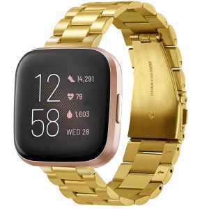 IMoshion Bracelet en acier Fitbit Versa / Versa 2 / Versa Lite - Dorée