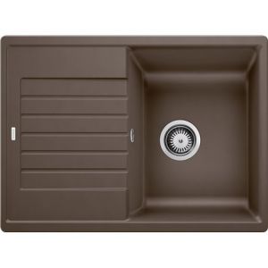 Blanco Zia 45 - Évier en Silgranit, 680x500 mm, Compact, café 524730
