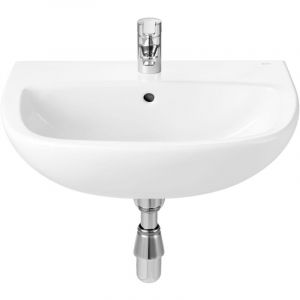 Roca Lavabo POLO PLUS percé 1 trou pour robinetterie blanc - A32519K000