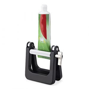 Kwmobile Metal tube squeezer large size - Presseur multifonctionnel - Presseur de tube pour dentifrice, moutarde, peinture, crème pour les mains et cosmétiques