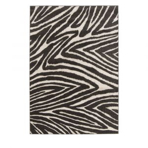 Image de DRAWER Tapis graphique à motif zébré - 120x170cm - Zebra