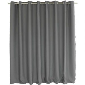 Enjoy Home - Rideau occultant grande largeur reglisse