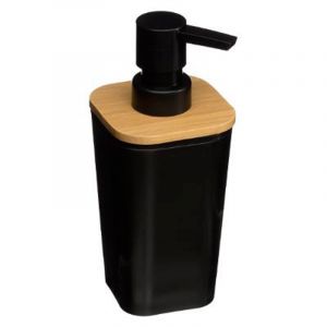 Image de Distributeur de Savon "Natureo" 17cm Noir Prix