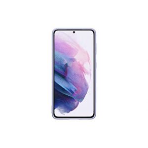 Samsung Coque S21 Silicone violet