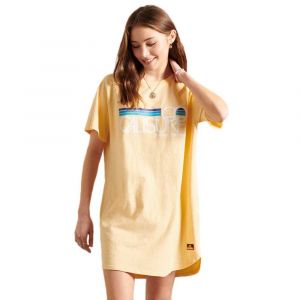 Image de Superdry Robe Courte Cali Surf Raglan M Mellow Sun