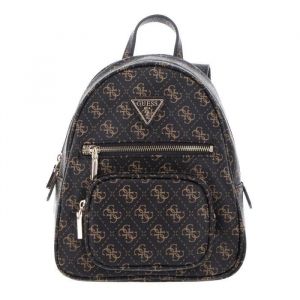 Guess Sac à dos Element S Femme Marron