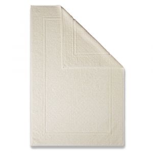 Tapis de bain éponge antidérapant ourson ivoire teddy