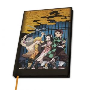 DEMON SLAYER-CAHIER A5 GROUPE