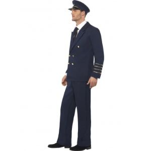 D&eacute;guisement pilote de ligne homme (taille M)