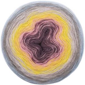 Rico Design CREATIVE WOOL DEGRADE SUPER 6 - châle et étole (...) - 01 Multicolore
