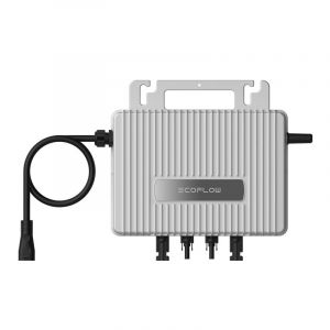 Ecoflow Le micro-onduleur Stream comprend un câble PV et CA