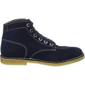 Image de Kickers Bottillons Cuir Orilegend Bleu