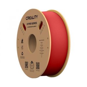 Creality3d Consommable imprimante 3D Hyper PLA Rouge 1.75 1kg Environmental Protection Paper box CREALITY