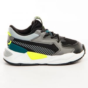 Puma Basket RS-Z core ac inf Gar&ccedil;on Noir