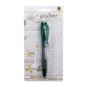 SD Toys Stylo projecteur avec lumière Serpentard Harry Potter