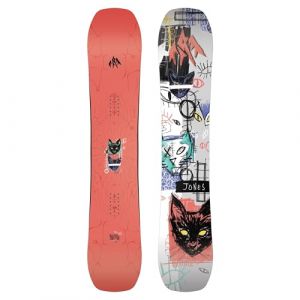 Jones Snowboards Rally Cat 2026 Snowboard &agrave; motifs