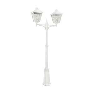 Image de Norlys Lampadaire Blanc LONDON 2x70W Max 279cm - 492VI