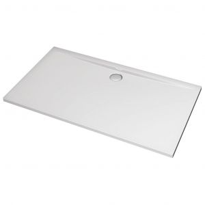 Ideal Standard Receveur Utra Flat extra-plat rectangulaire à poser ou à encastrer Dimensions (cm):140 x 90 cm