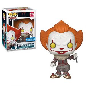 Image de Blade Funko- Pop. Vinyl: Movies: It: Chapter 2-Pennywise W/ Figurine de Collection, 40632, Multicolore