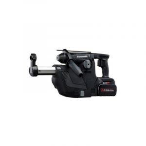 Alsafix Perforateur SDS+ 3,3 Joules sans fil 28,8V 3,4 Ah Li-Ion Panasonic + aspiration amovible - EY7881PCV