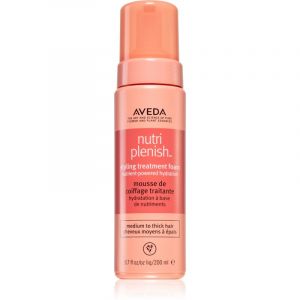 Aveda Nutriplenish Styling Treatment Foam mousse coiffante pour une hydratation et une brillance 200 ml