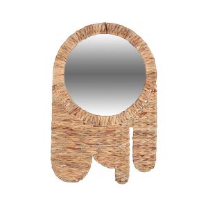 Decoratie Miroir boho jacinthe d'eau petit modèle