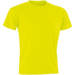 Spiro - T-shirt Aircool - Homme (2XL) (Jaune Fluo) - UTPC3166