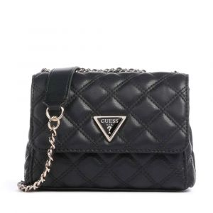 Guess Sac bandoulière Giully Femme Noir