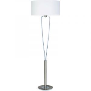 Trio Paris attacco e27 planter in nichel metal 400200107 LIGHTING ITALIA