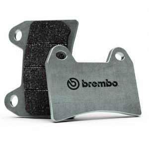 Image de Brembo Plaquettes De Frein De Course Frittées 07bb10rc One Size Silver