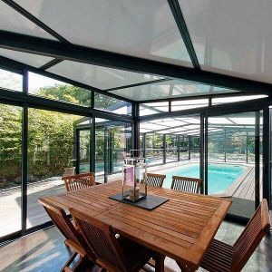 Dimexact Film Solaire Anti Chaleur Pour V&eacute;randa En Plexiglass Et Polycarbonate, Blanc, De L : 1.52 M X H : 2 M, En Rouleau