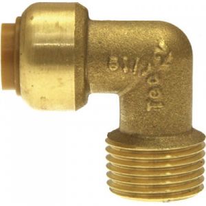 Image de Comap coude 90° t092g instantané tectite mâle femelle d12-15x21 pour tube cuivre per et pb réf t092g1212