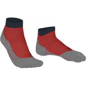 Image de Falke RU4 Chaussettes courtes de running Homme, orange EU 44-45 Chaussettes Running