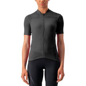 Castelli Maillot manches courtes femme anima 4 noir