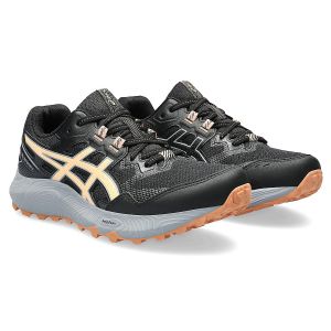 Asics Femme Gel-Sonoma 7 Sneaker, Black/Apricot Crush, 38 EU