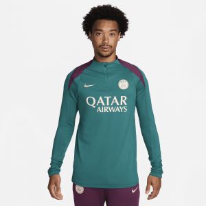 Nike Haut d'entraînement de football Dri-FIT Paris Saint-Germain Strike pour homme - Vert - Taille M - Male