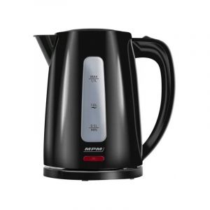 Bouilloire Mpm MCZ-112 Noir Acier inoxydable 2200 W 1.7 L