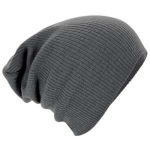 Beechfield - Bonnet - Adulte unisexe (Taille unique) (Gris fumée) - UTRW247