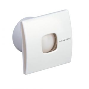 Cata SILENTIS 15 Ventilateur (blanc, plafond, mur, en plastique, 41 dB, 2100 tr/min, 320 m3/h)