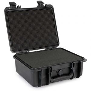 wiltec Mallette universelle 30,5 x 26,9 x 14,7 cm, Valise de transport étanche avec Mousse prédécoupée