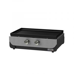 Le Marquier Plancha gaz Original duo 260 H.21 x P.49 cm 8 personnes