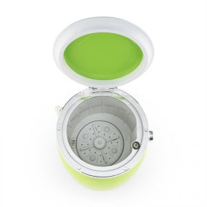 OneConcept Ecowash-Pico - Mini machine à laver avec essorage 3,5 kg