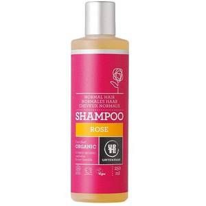 Image de Urtekram Shampoo Rose cheveux normaux 250 ml