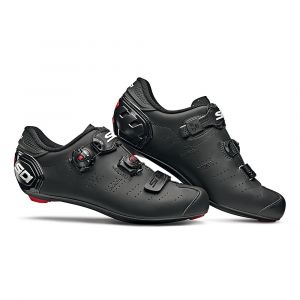 Sidi Chaussures de route Ergo 5 Mega (coupe large, mates) - EU 46