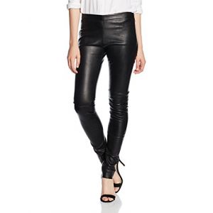 Image de Oakwood 60438, Pantalon Slim Femme, Noir (Noir), 34 (Taille fabricant: 6)