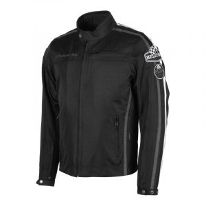 Helstons Blouson King Noir - Couleur Noir - Taille M